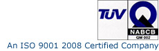 An ISO 9001 2008 Certified Company